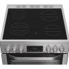 Stainless steel Hotpoint electric cooker with catalytic liners and Air Fry tray
