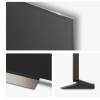 Stand view of the Dimensions of the LG OLED77C56LB TV