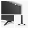Stand view of the LG 75NANO80A6B 75-inch TV