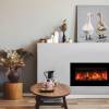 Stanley Argon 110cm Wall Mounted Fire