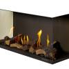 Stanley Argon I500 Panoramic Built-in Gas Fire - Natural Gas