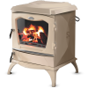 Stanley Lismore Multi-Fuel ECO Stove - Cream Enamel