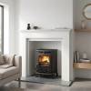 Stanley Oisin Eco Solid Fuel Stove Black Enamel Belfast NI Dublin Ireland