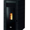 Stanley Solis K1200+ Central Heating Pellet Stove - Black Veneer Side Panels