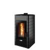 Stanley Solis K1700 Black Pellet Stove - K1700-2-SP BLKFLT