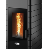 Stanley Solis K2300 Black Pellet Stove - K2300-2-SP BLKFLT