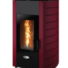 Stanley Solis K2300 Claret Pellet Stove - K2300-2-SP CLTCUR