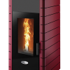 Stanley Solis K2300 Claret Pellet Stove - K2300-2-SP CLTFLT