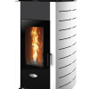 Stanley Solis K2300 White Pellet Stove - K2300-2-SP WHCUR