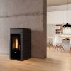 Stanley Solis K2300+ Black Pellet Stove - Boiler