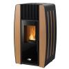 Stanley Solis K300SPOAK Oak Veneer Pellet Stove - K300PS