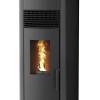 Stanley Solis K500SPBLK Pellet Stove