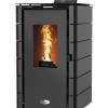 Stanley Solis K50PSBLK Pellet Stove - Black