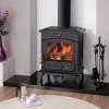 Stanley Tara Eco Multi Fuel Stove - Matt Black 