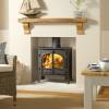 Stovax Stockton 8 Multi-Fuel Double Door Stove 