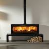 Stovax Studio 3 Freestanding Wood Burning Fire