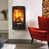 Stovax Vogue Midi T Wall Mounted Multi Fuel Stove 