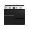 Stoves Precision Deluxe S1000DF Dual Fuel Range Cooker Stainless Steel