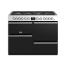 Stoves Precision Deluxe S1100DF Dual Fuel Range Cooker Stainless Steel