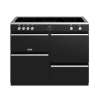 Stoves Precision Deluxe S1100Ei Electric Induction Range Cooker Black