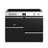 Stoves Precision Deluxe S1100Ei Electric Induction Range Cooker Stainless Steel