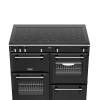 Stoves Richmond 100cm Black Induction Range Cooker