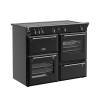 Stoves Richmond 110cm Induction Range Cooker - Black