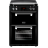 Stoves Richmond 600Ei Electric Induction Mini Range Cooker Black