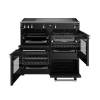 Stoves Richmond Deluxe 100cm Induction Range Cooker - Black