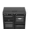 Stoves Richmond Deluxe RD100Ei ZLS BLK