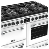 Stoves Richmond Deluxe S1000DF Icy White