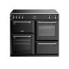 Stoves Richmond Deluxe S1000Ei Electric Range Cooker Black