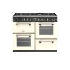 Stoves Richmond Deluxe S1100DF Dual Fuel Range Cooker Classic Cream