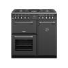 Stoves Richmond Deluxe S900DF Dual Fuel Range Cooker Anthracite Grey