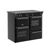 Stoves Richmond RD100EiTCH BLK 100cm Induction Range Cooker - 444411859