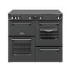 Stoves Richmond RD100EiTCHANT 100cm Induction Range Cooker - Anthracite
