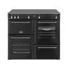 Stoves Richmond RD100EiTCHBLK 100cm Induction Range Cooker - Black