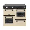 Stoves Richmond RD100EiTCHCRM 100cm Induction Range Cooker - Cream