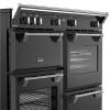 Stoves Richmond RD110EiTCH BLK 110cm Induction Range Cooker - 444411865