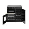 Stoves Richmond RD90EiTCH Induction Range Cooker - Cream 444411854