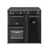 Stoves Richmond RD90EiTCHBLK 90cm Induction Range Cooker - Black