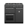 Stoves Richmond S900DF Dual Fuel Range Cooker Anthracite 