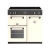 Stoves Richmond S900Ei Electric Induction Range Cooker Classic Cream