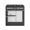  Stoves Sterling Deluxe S900DF Black