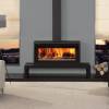 Studio 2 Freestanding Wood Burning Fire