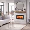 Studio Air Edge Inset Wood Burning Fire