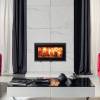 Studio Air Edge Inset Wood Burning Fire