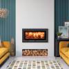 Studio Air Profil Inset Wood Burning Fire