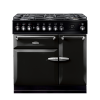 Supreme Deluxe 90 Black Dual Fuel Range Cooker SDL90DFBLK
