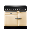 Supreme Deluxe Cream 90 Induction range cooker